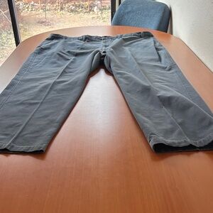 Roundtree & Yorke Easy Care Pants - Dark Gray 100% Cotton 48x32